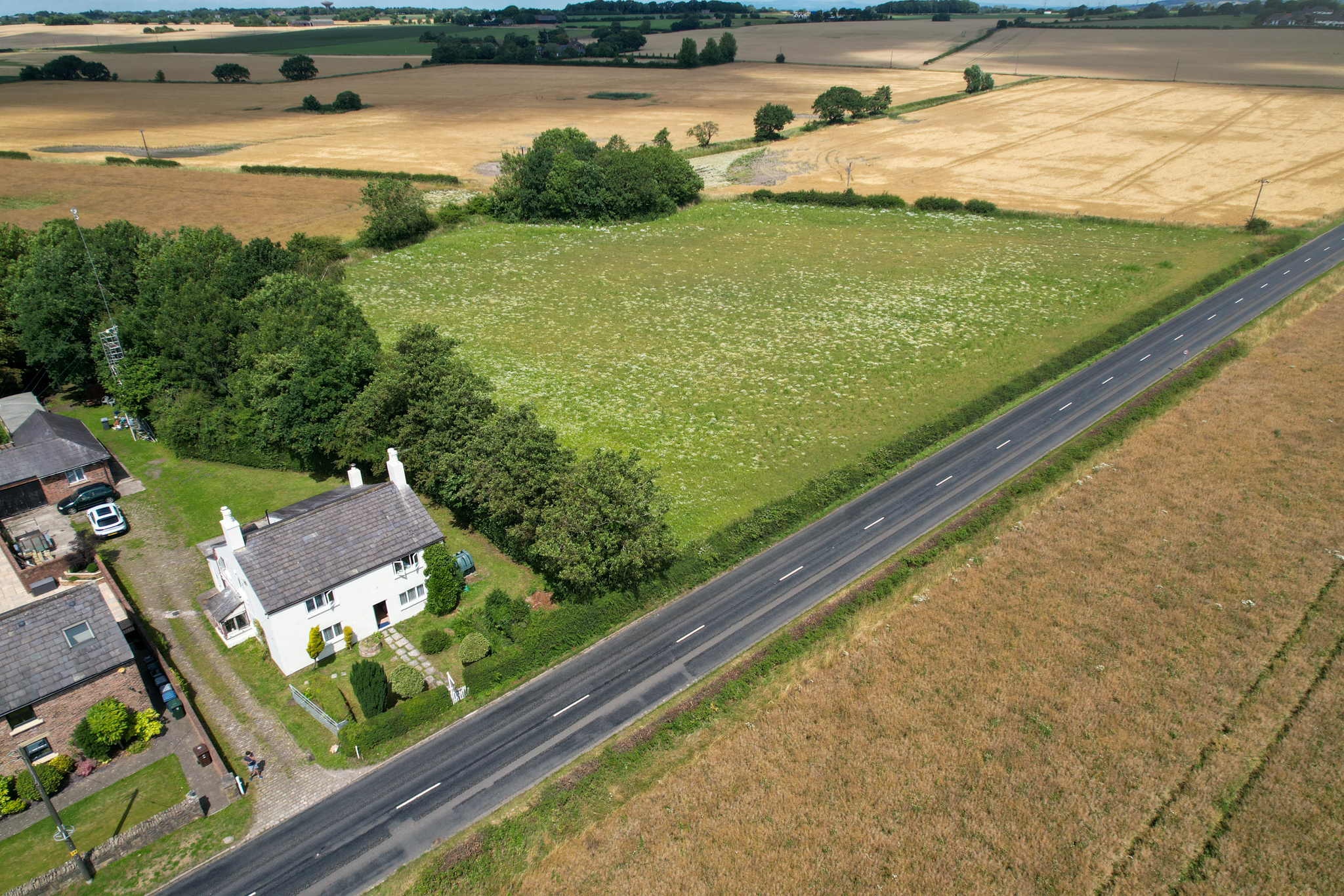 Drone shot