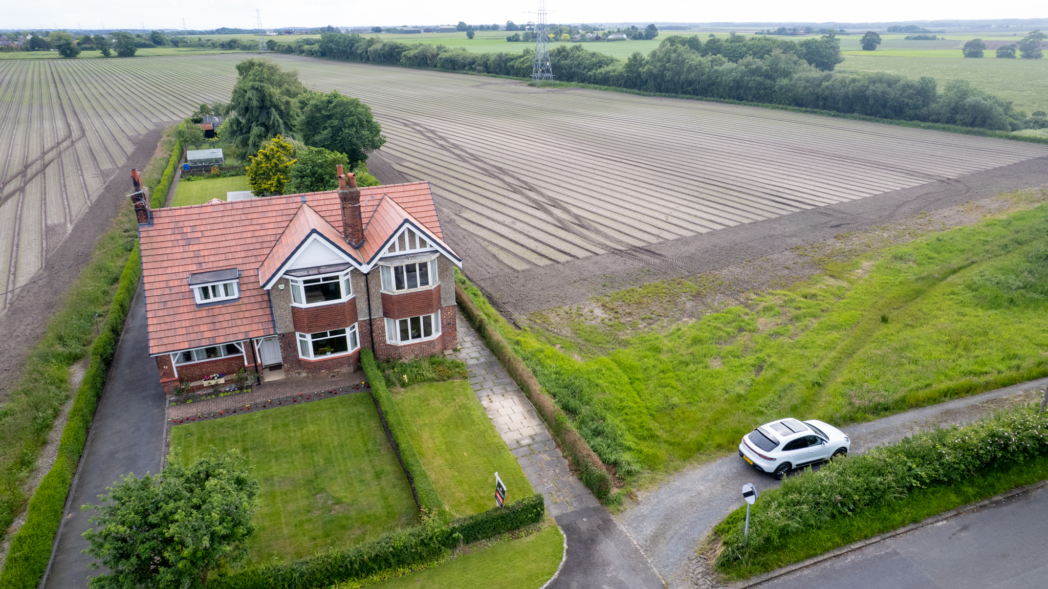 Drone shot